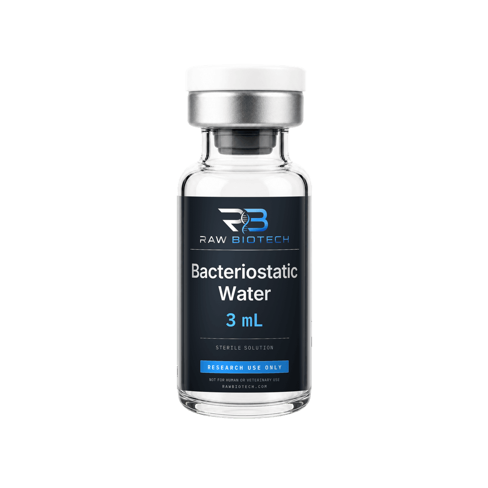 Bacteriostatic Water vial