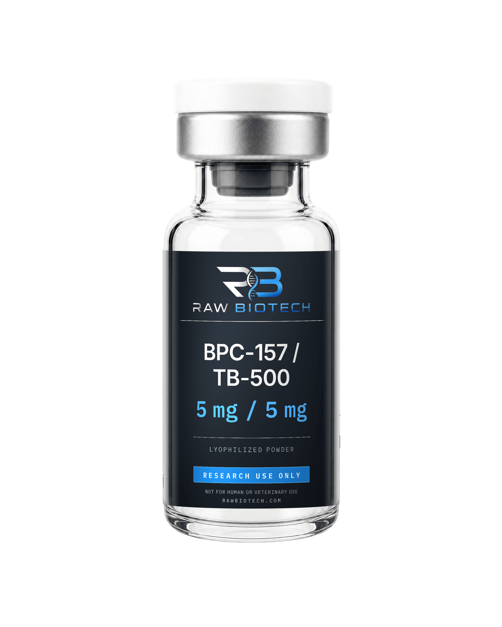 BPC-157 / TB-500 vial