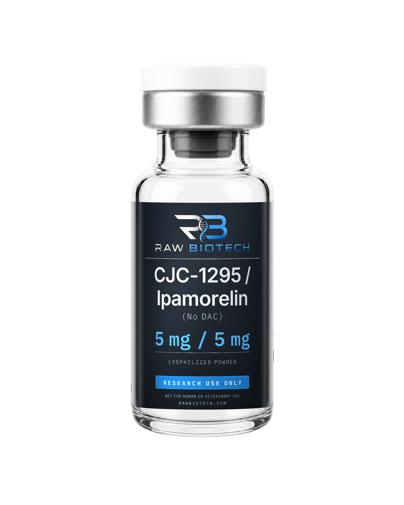 CJC-1295 / Ipamorelin (No DAC) vial