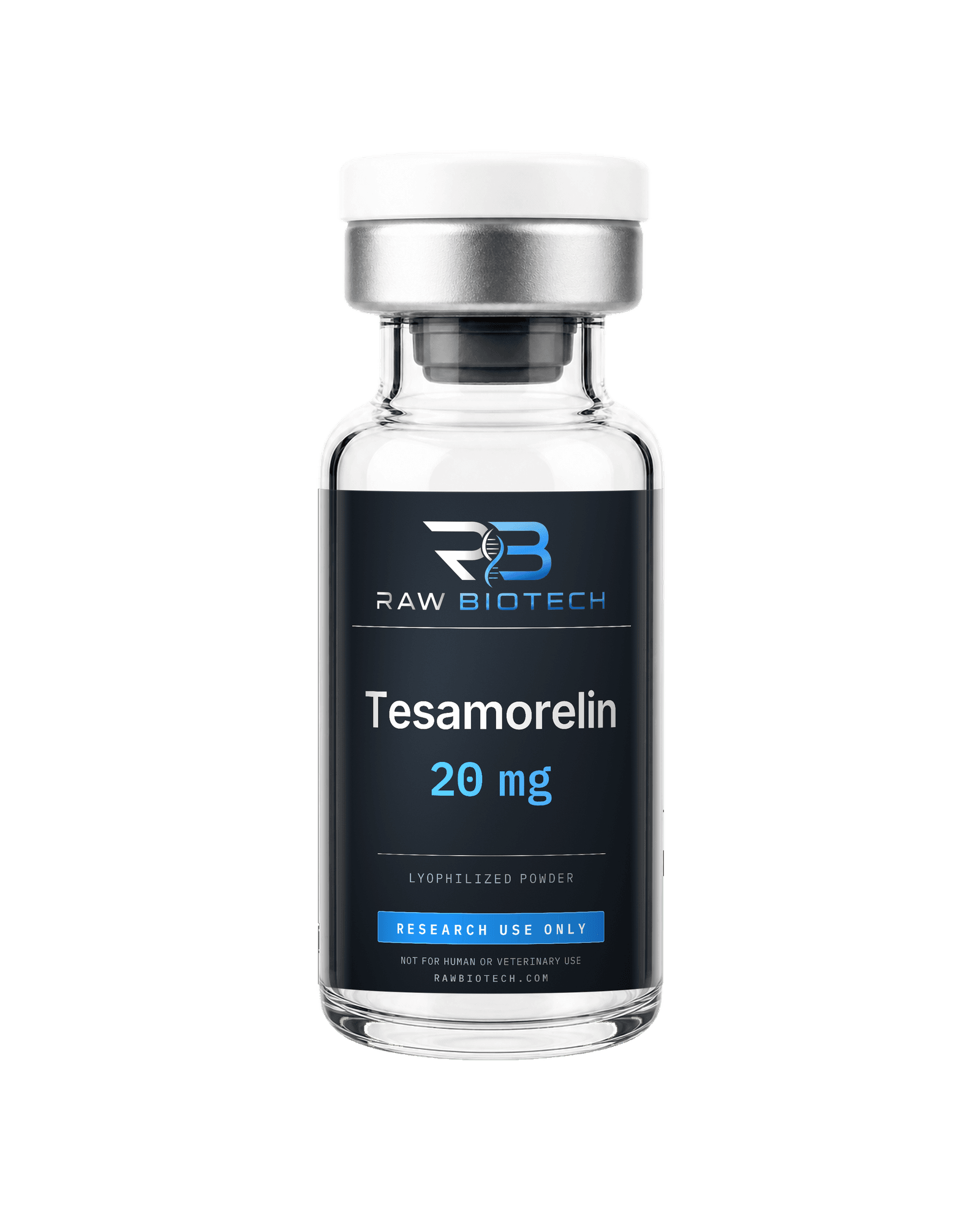 Tesamorelin vial