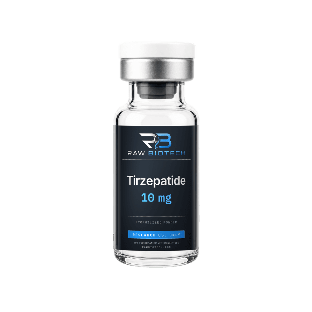 Tirzepatide vial